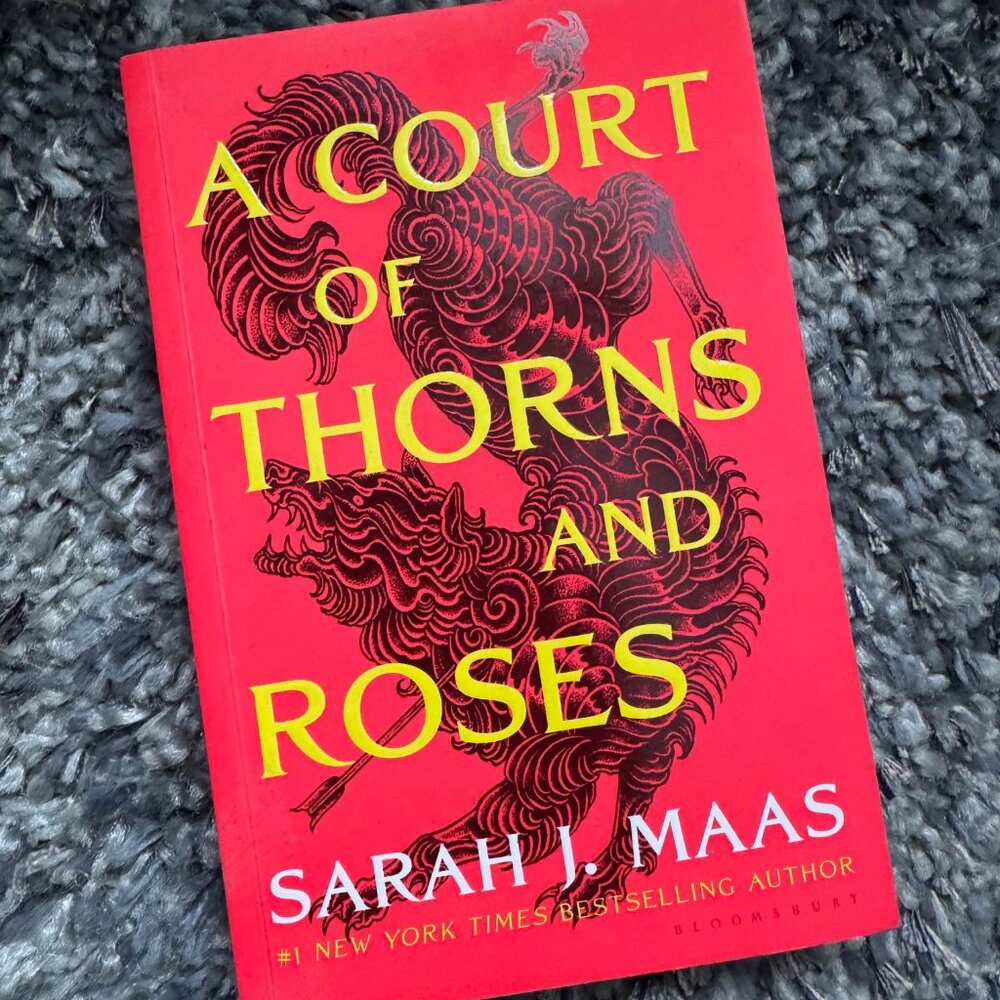A Court of Thorns and Roses Sarah J Maas Paperback